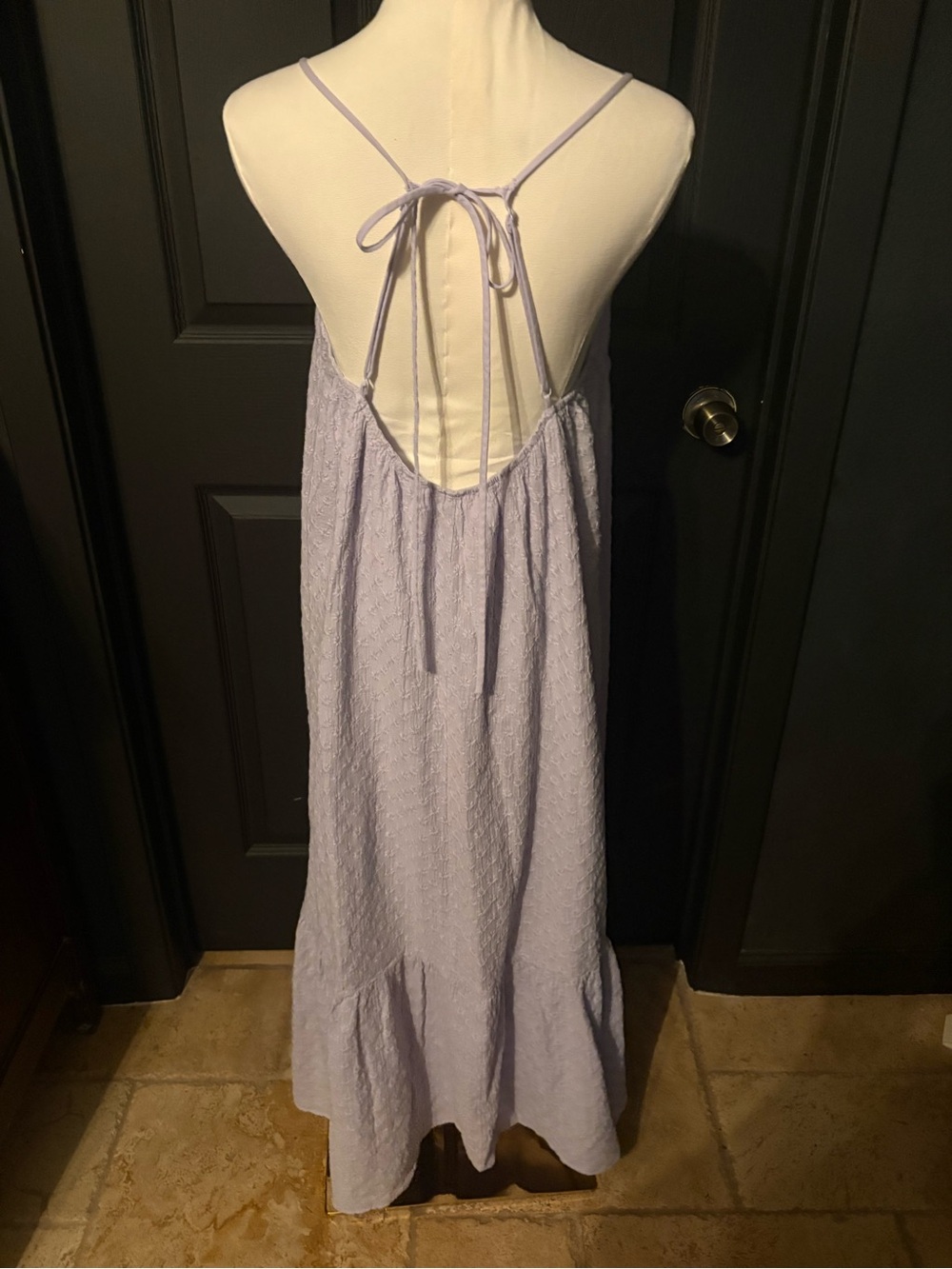 Graciela Padded Broderie Peplum Dress - Picture 5 of 6